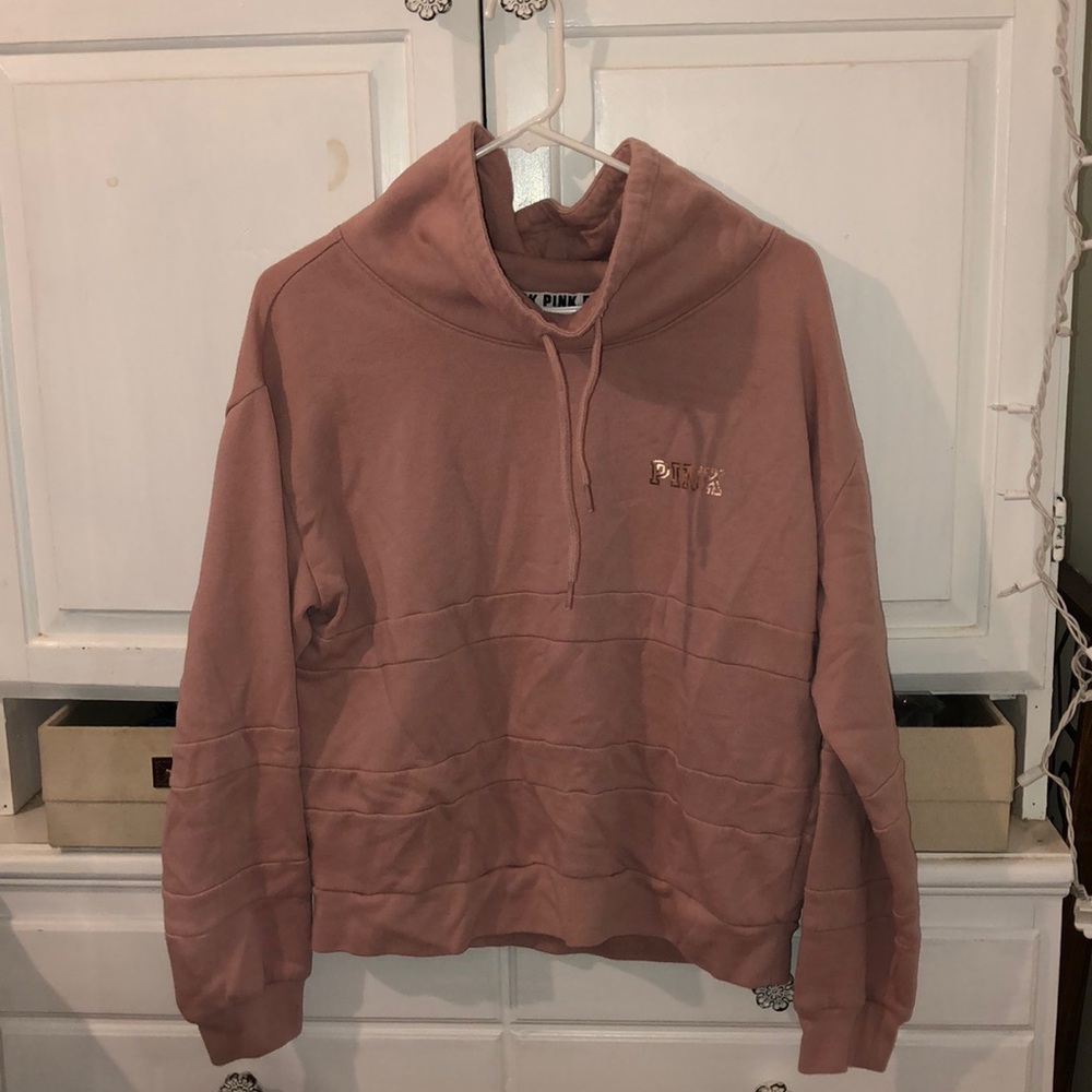 Victoria Secret PINK Cow Neck Shirt